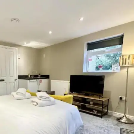 Yorkshire Studio Retreat Apartmán *
